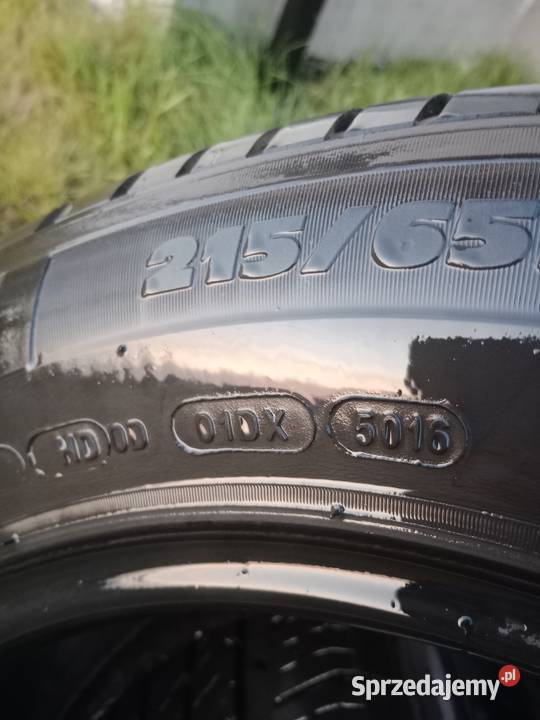 Opony letnie R 16C 2016r 21565 sprzedam