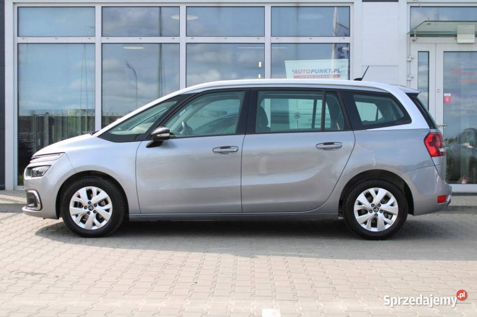 Citroen C4 SpaceTourer 2021r 7os CarPlay Klima 2 1499cm3 Pozostałe Gdańsk