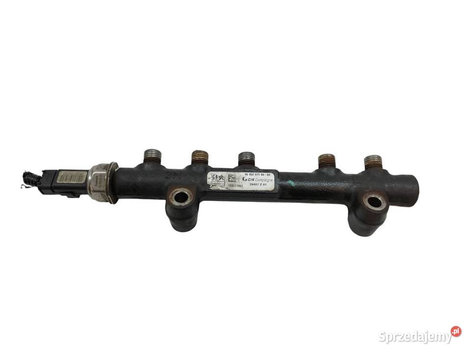 LISTWA WTRYSKOWA 9685297580 14 TDCI Ford Fiesta sprzedam