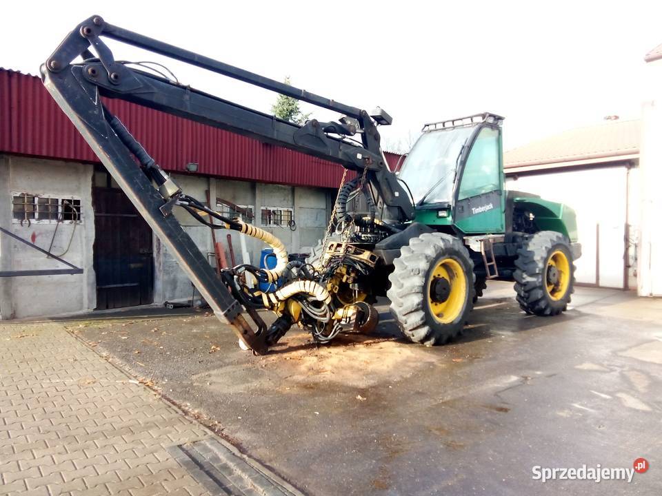 Timberjack 870b Biała Rawska