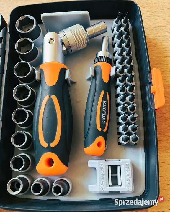 Zestaw narzędzi w walizce 68 el Ratchet Tools Zestawy narzędzi Narzędzia Drzewica