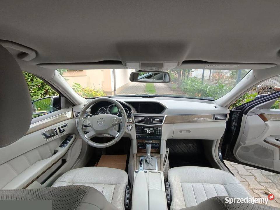Mercedes Klasa E 250 CDI 204 2009r wielkopolskie Rokietnica sprzedam