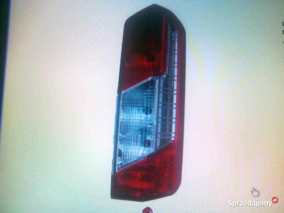 LAMPA TYŁ TYLNA FORD TRANSIT 14 NOWA PRAWA Pruszków