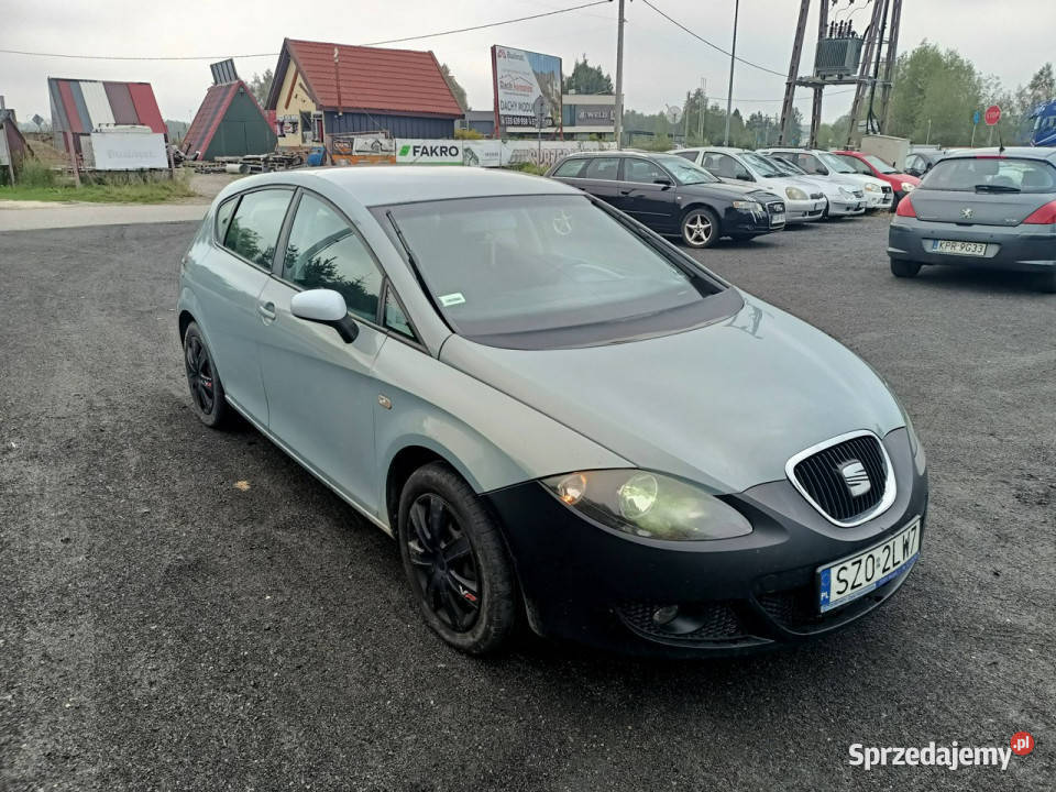 Seat Leon Seat Leon 19TDI 105 07r II 20052012 małopolskie Tarnów