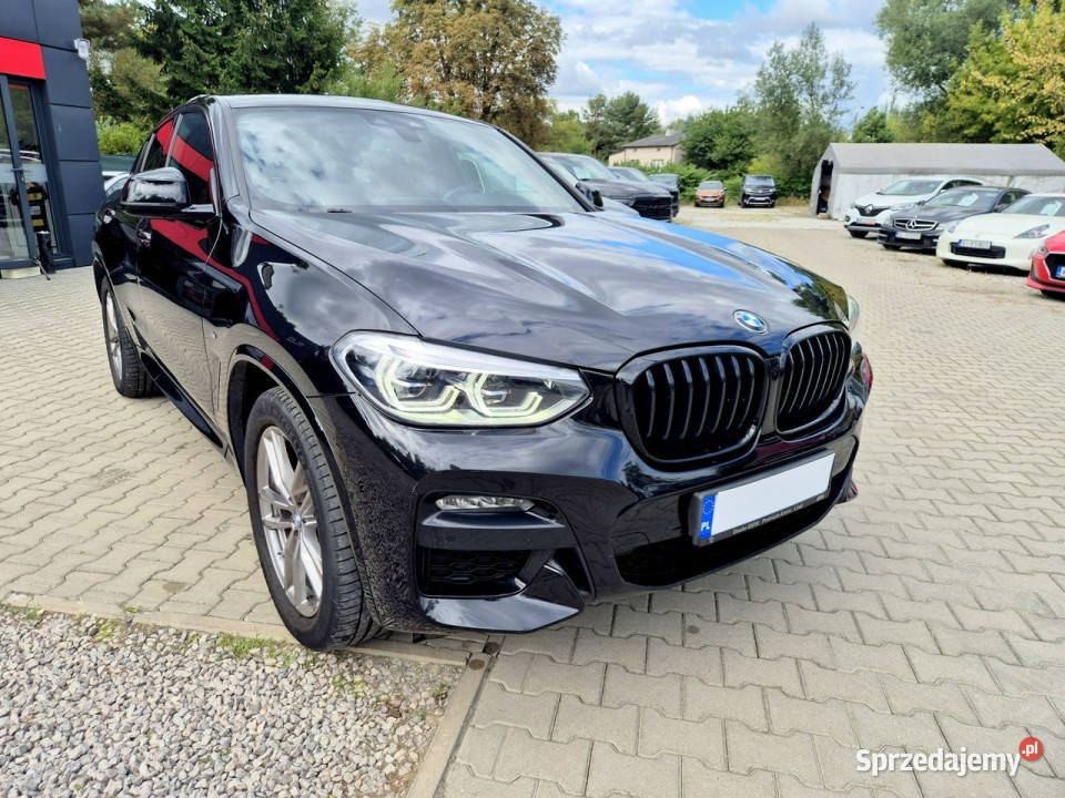 BMW X4 Salon Polska 1 wł Nowości G02 2018 czujnik zmierzchu sprzedam