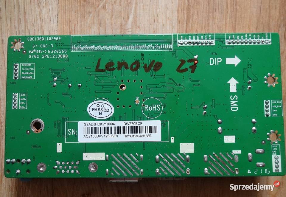 Lenovo G27c10 płyta główna CQC13001103909 SYCQC3 zachodniopomorskie Szczecin