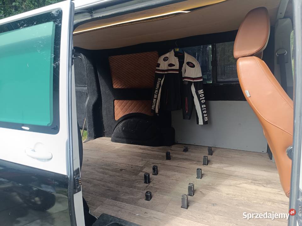 Volkswagen Transporter T5 lift skóra Volkswagen łódzkie Bełchatów