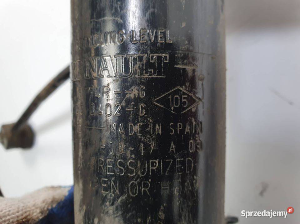 AMORTYZATOR LEWY PRZÓD RENAULT MASTER III osobowe Lipno