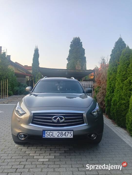 Infiniti Qx70S Premium Salon Polska II QX70