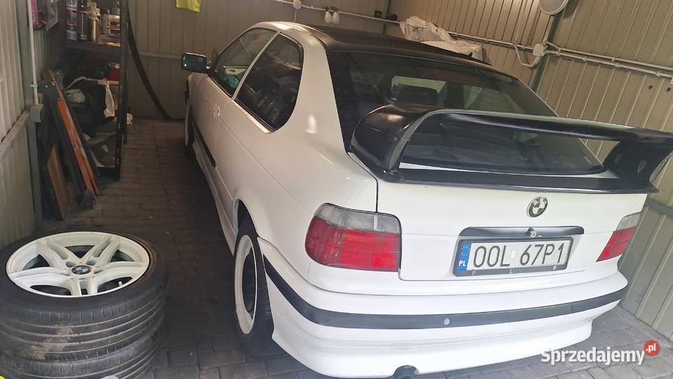 e36 compact CALIFORNIA automat ZAMIANA Gliwice