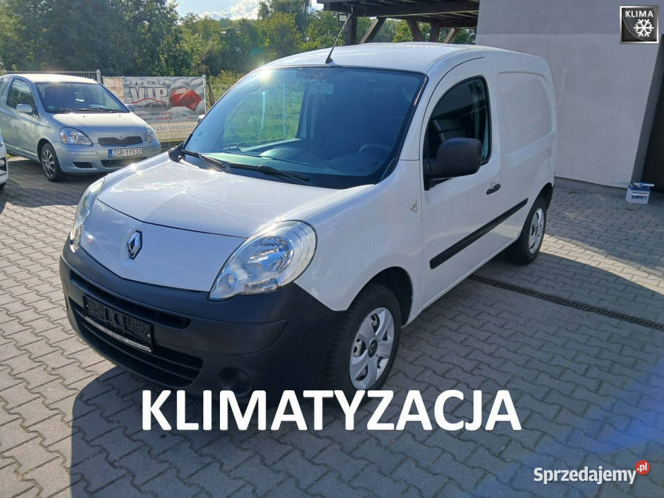 Renault Kangoo 15DCI KLIMA elektryka Gryfino
