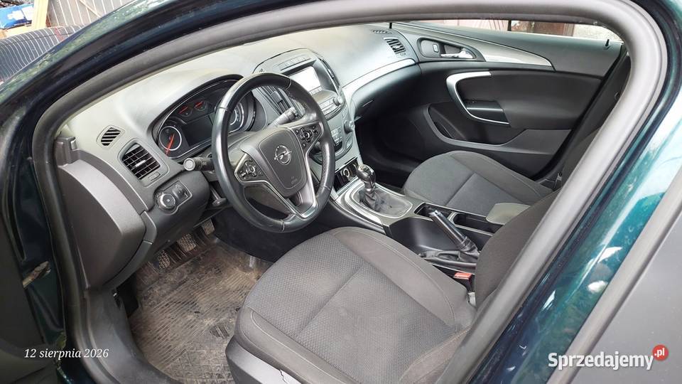 Opel insignia 16 Turbo 170 wersja liftback Kolbudy