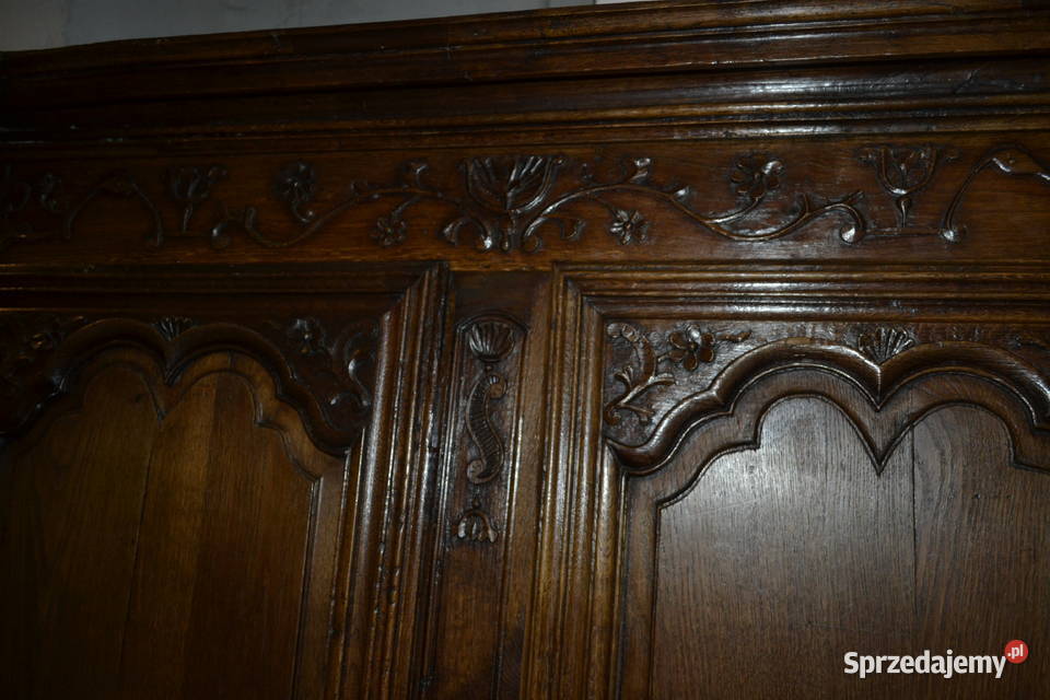 szafa francuska konesera śląskie