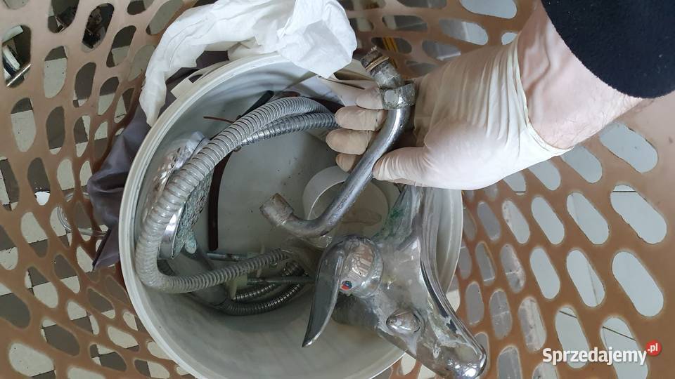 Bateria łazienkowa prysznicowa Warszawa