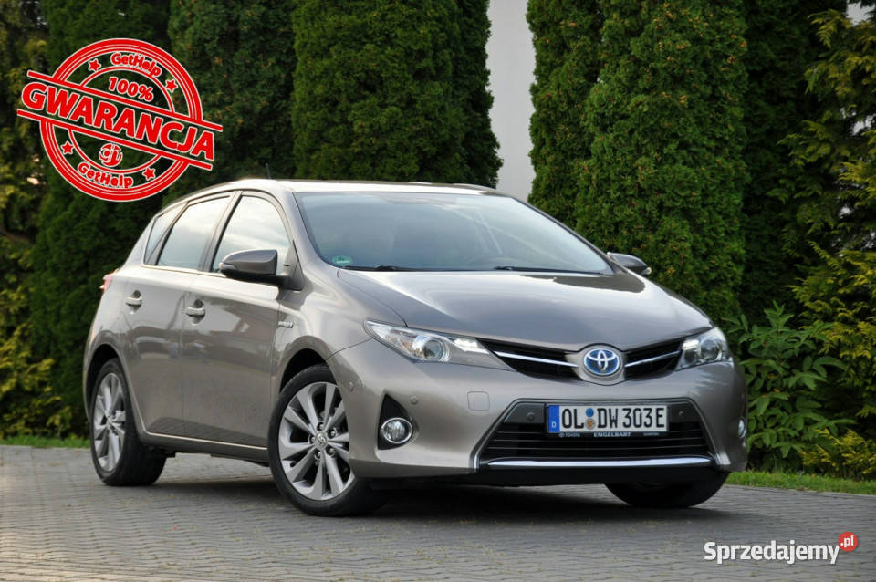 Toyota Auris elektrochrom. lusterka boczne Ostrów Mazowiecka