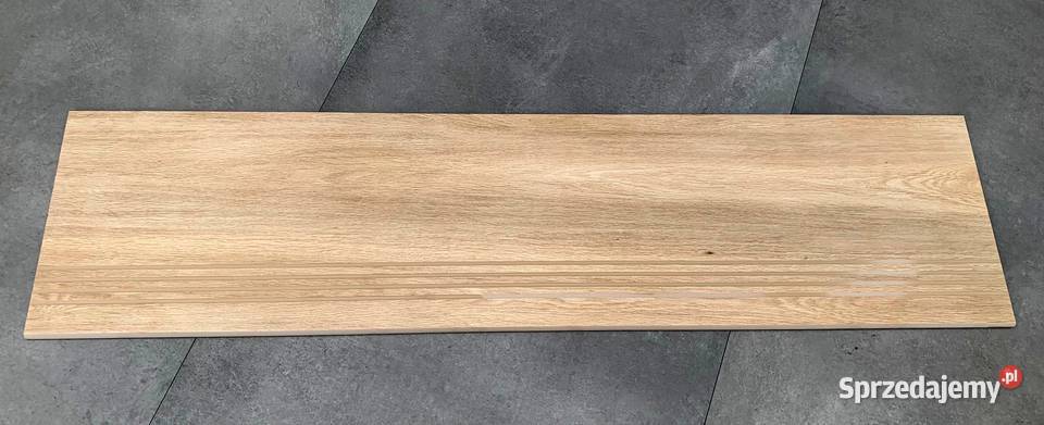 Płytki na schody drewnopodobne 100x30 schody Łask