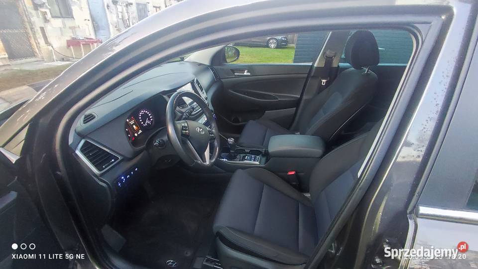 Hyundai Tuscon sprzedam 141KM Płoniawy-Bramura