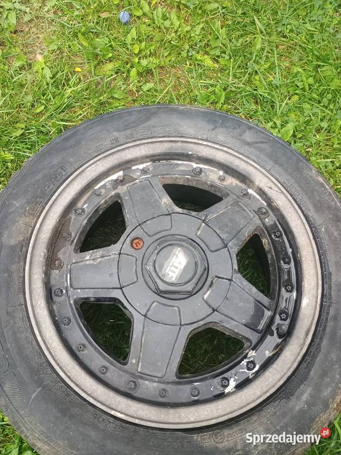 Felgi aluminiowe ATF 15 skręcane look z oponami