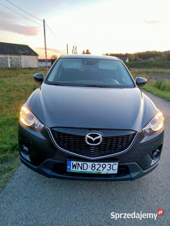 Mazda CX5 2013 poj 22 150 mazowieckie Chechnówka sprzedam