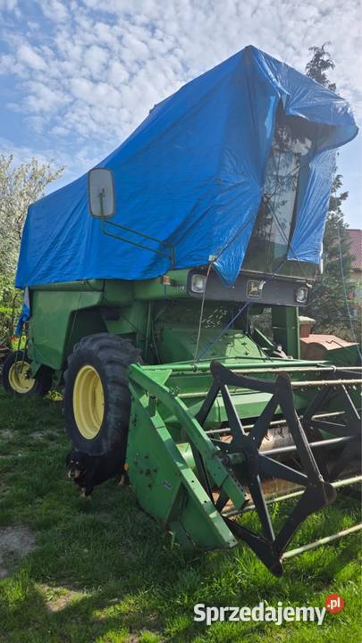 Kombajn John Deere 1032 Rejowiec Fabryczny sprzedam