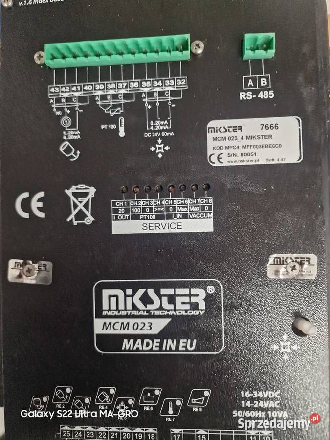 Mikster MC 023 Dobieszowice sprzedam