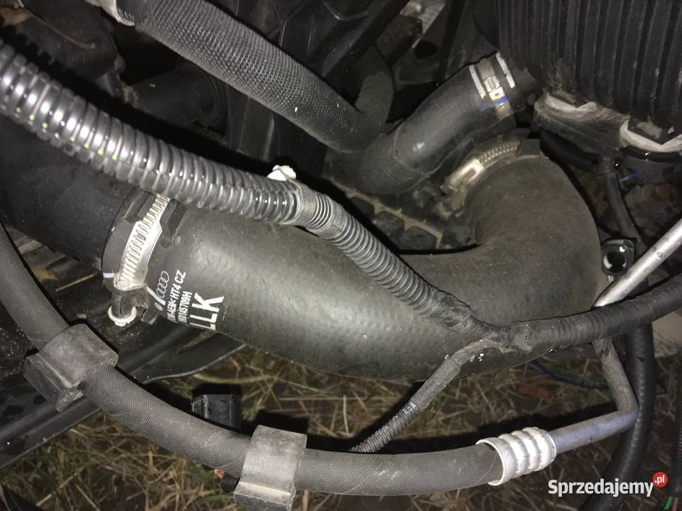Przewód Wąż Intercoolera AUDI A4 A5 8K0145709H Szczecin