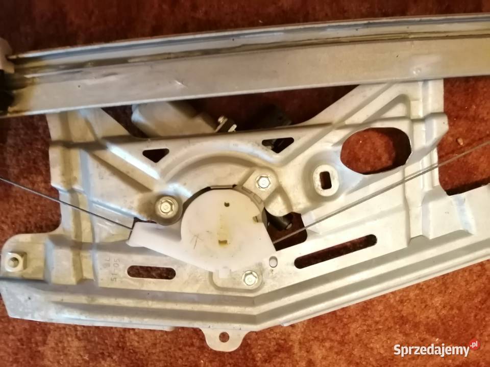 mechanizm podnoszenia szyby lewy przód Honda manualna Jaszczew
