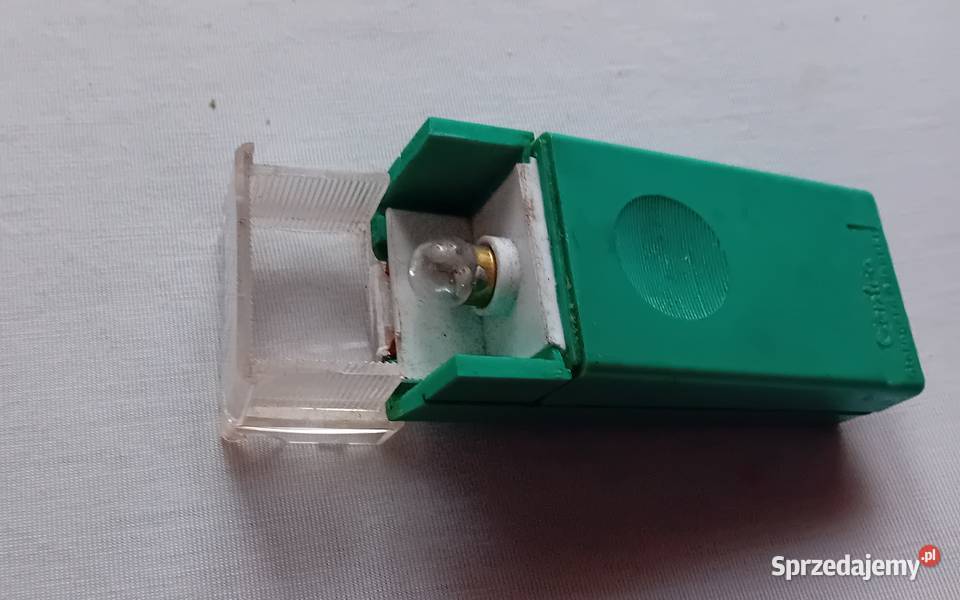 Mała latarka elektryczna Centra Starogard wielkopolskie Koźminek