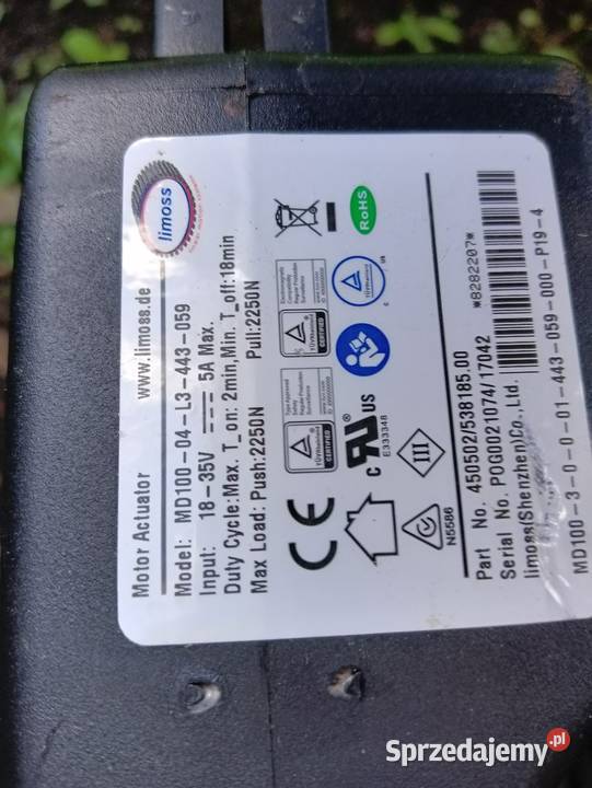 Siłownik siłowniki teleskopy elektryczne Gniezno