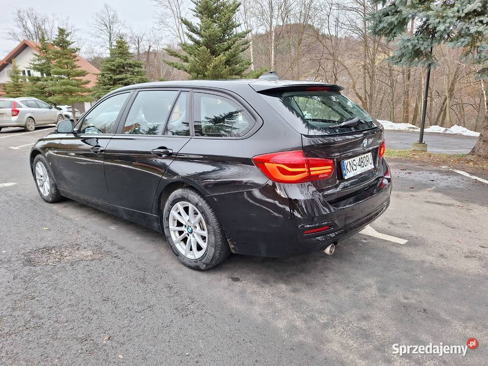 Bmw F31 Euro 6 Seria 3 Kamionka Wielka