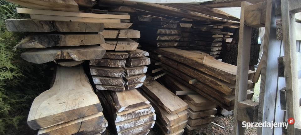 Deski dębowe podkarpackie