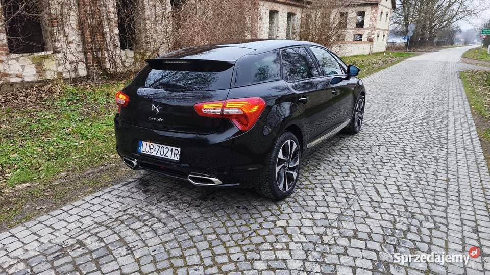 Citroen DS5 Hybrid 4 200 4x4