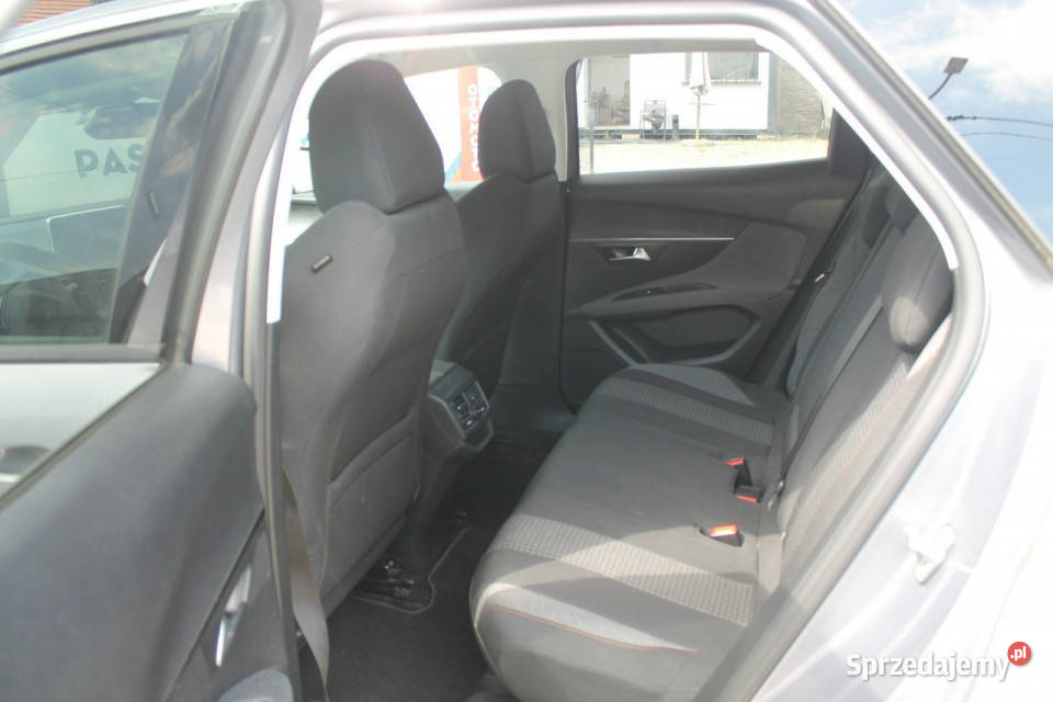 Peugeot 3008 II 2016 wielofunkcyjna kierownica Ostrów Wielkopolski