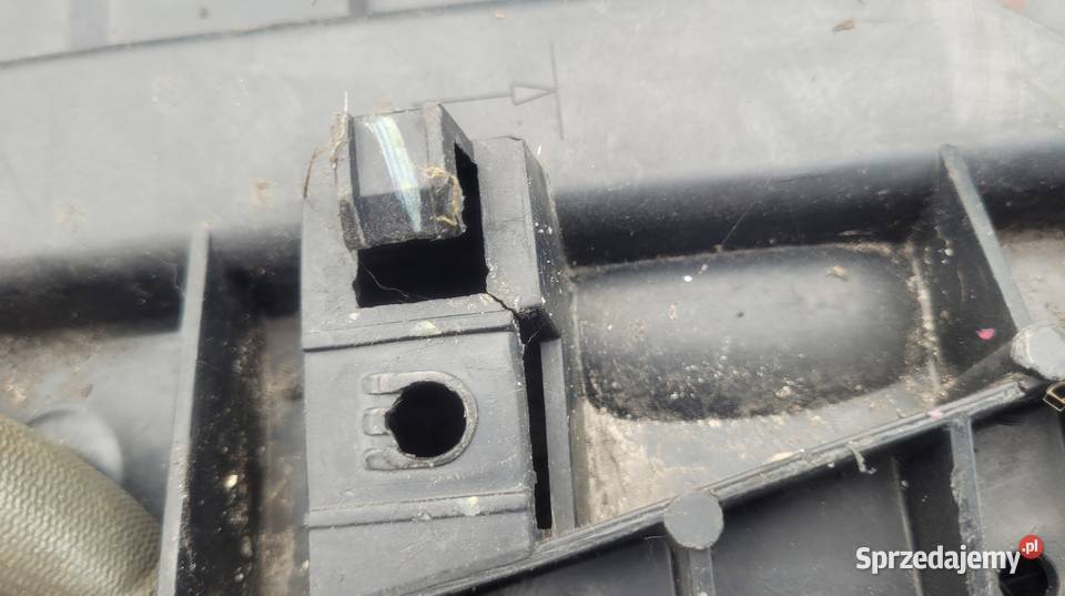 Citroen C3 II DS3 OSŁONA PŁYTA POD ZDERZAK Ruda Śląska