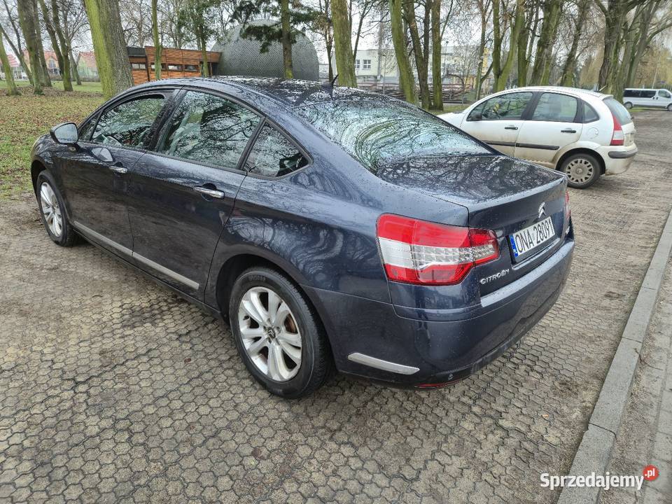 Citroen c5 16 automat bez hydropneumatyki Dobrzeń sprzedam