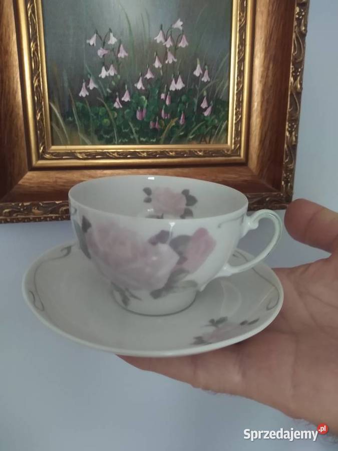 Filiżanka do herbaty KPM Krister