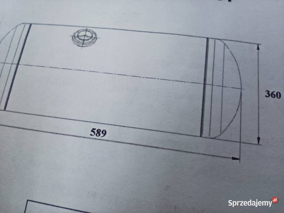 Butla LPG zbiornik 50l 589 360 walec walcowy Rok produkcji 2020 śląskie Częstochowa