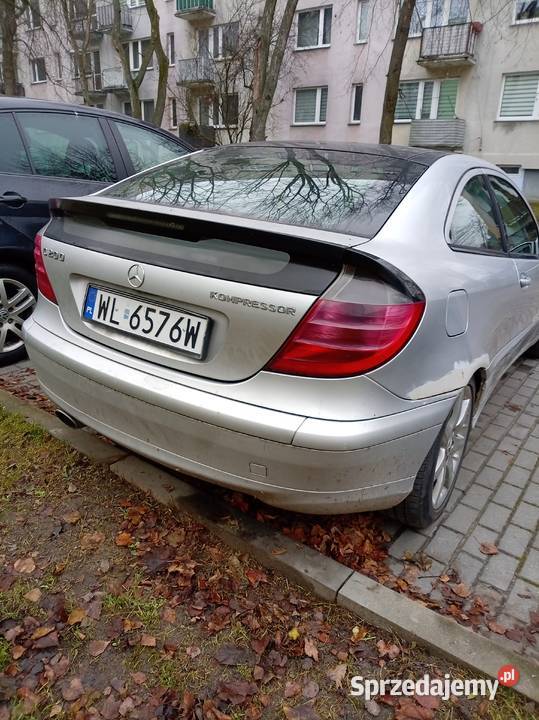 MERCEDES 203 C200 KOMPRESOR