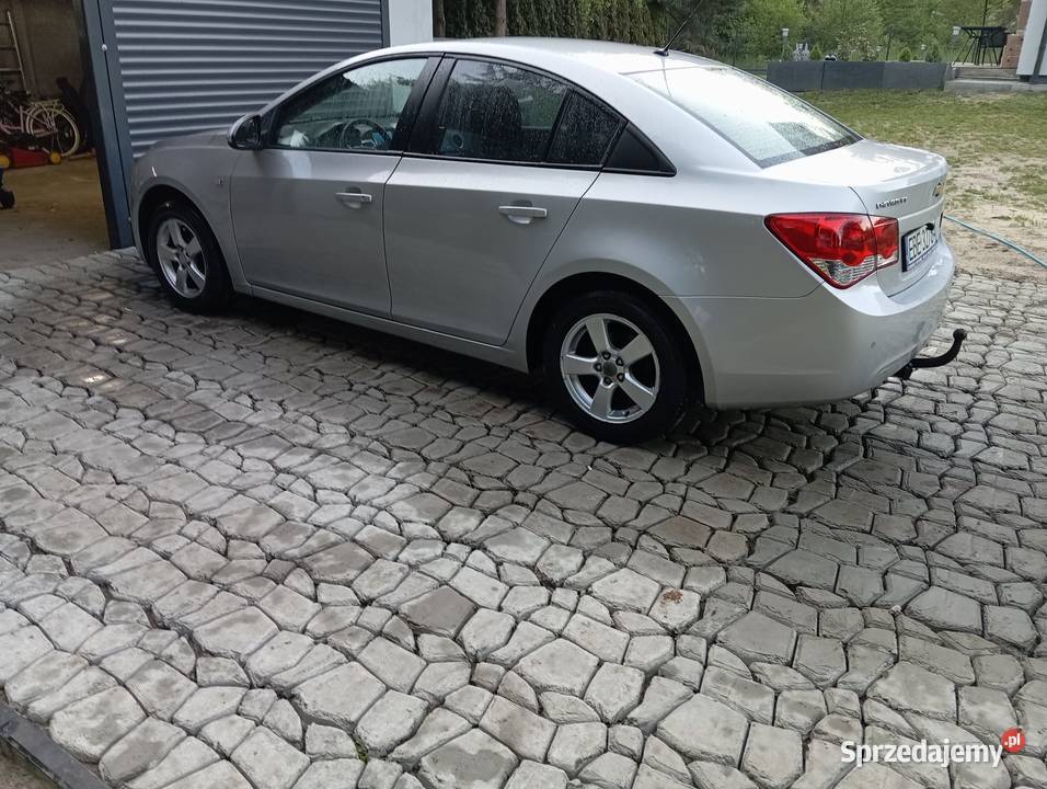 Sprzedam Chevroleta Cruze Rok produkcji 2010 Kluki