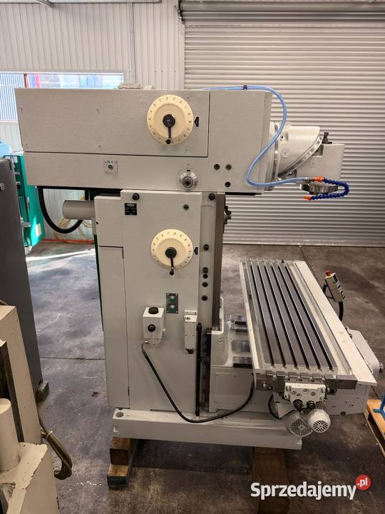 FREZARKA UNIWERSALNA UNITECH FU 400 450 S APUG Trzebunia
