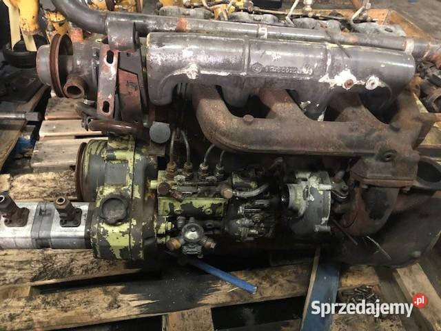 Silnik MWM 2264 Fendt Renault pompa paliwa Jastrzębniki