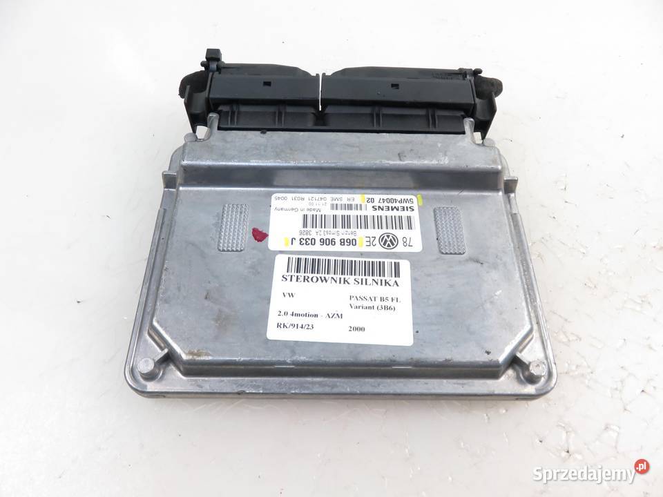 STEROWNIK VW PASSAT B5 20 06B906033J 5WP4004702