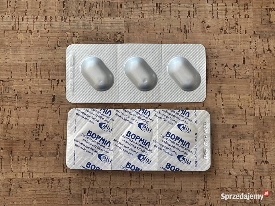 Vormil Wormil pasożyty mazowieckie Warszawa