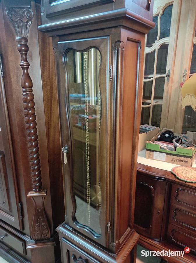 Elegancki zegar w stylu chippendale kujawsko-pomorskie Sypniewo
