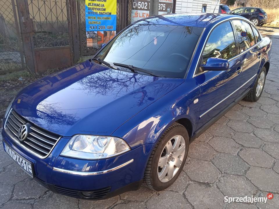 Passat B5 lift 19 TDI 130 Highline Kielce sprzedam