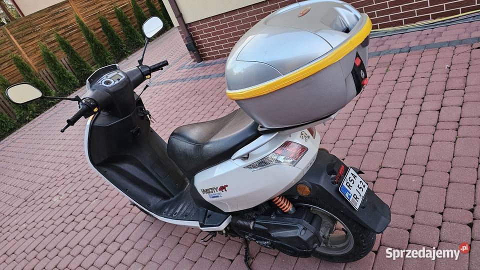 Peugeot Vivacity 503 3 2009r Skuter Automat bez Zarszyn