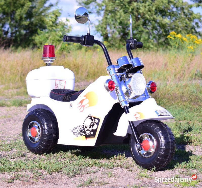 BAWIBUS motorek MOTOR CHOPPER NA AKUMULATOR Myszków