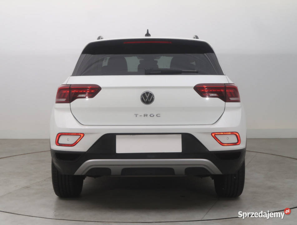 VW TRoc 10 TSI T-Roc Motoryzacja
