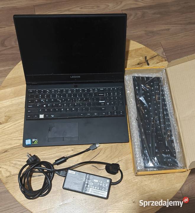 Lenovo Legion Y53015 i58300H GTX1050Ti bez RAM i Warszawa sprzedam