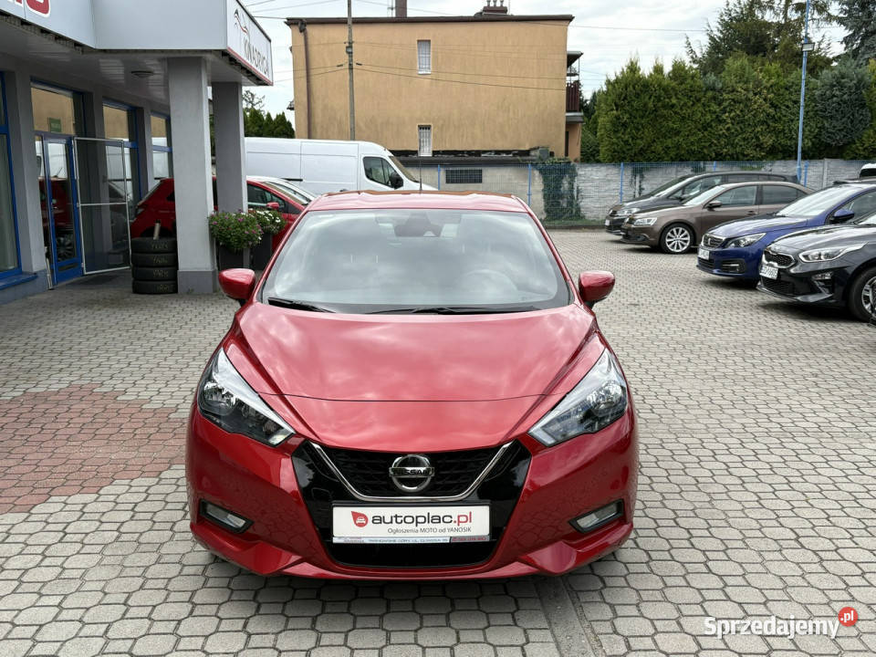 Nissan Micra nowy Automat Perła 11 Gwarancja K14